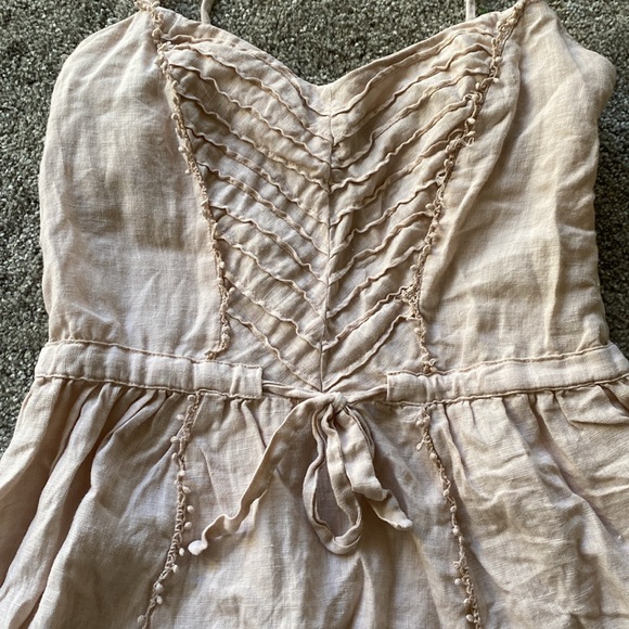 Linen Dress - Picture 2 of 4